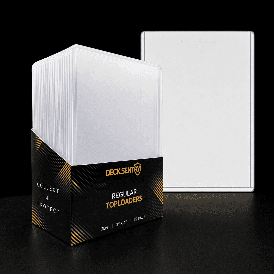 Box of Regular Toploaders (25 pack x 80)
