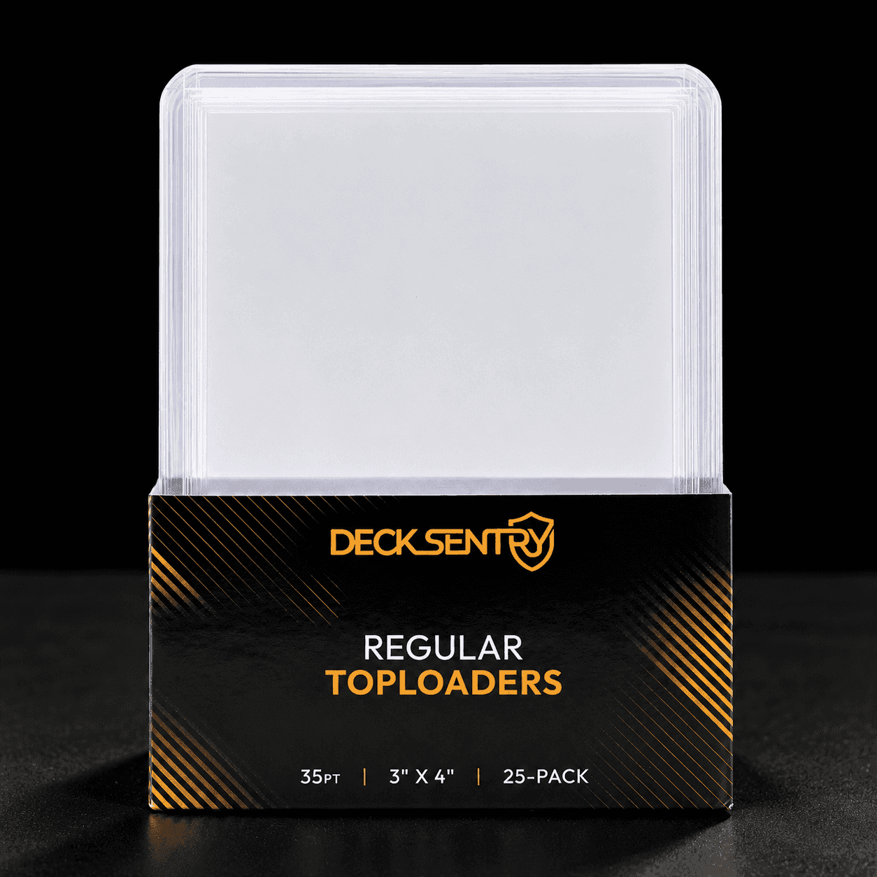 Box of Regular Toploaders (25 pack x 80)